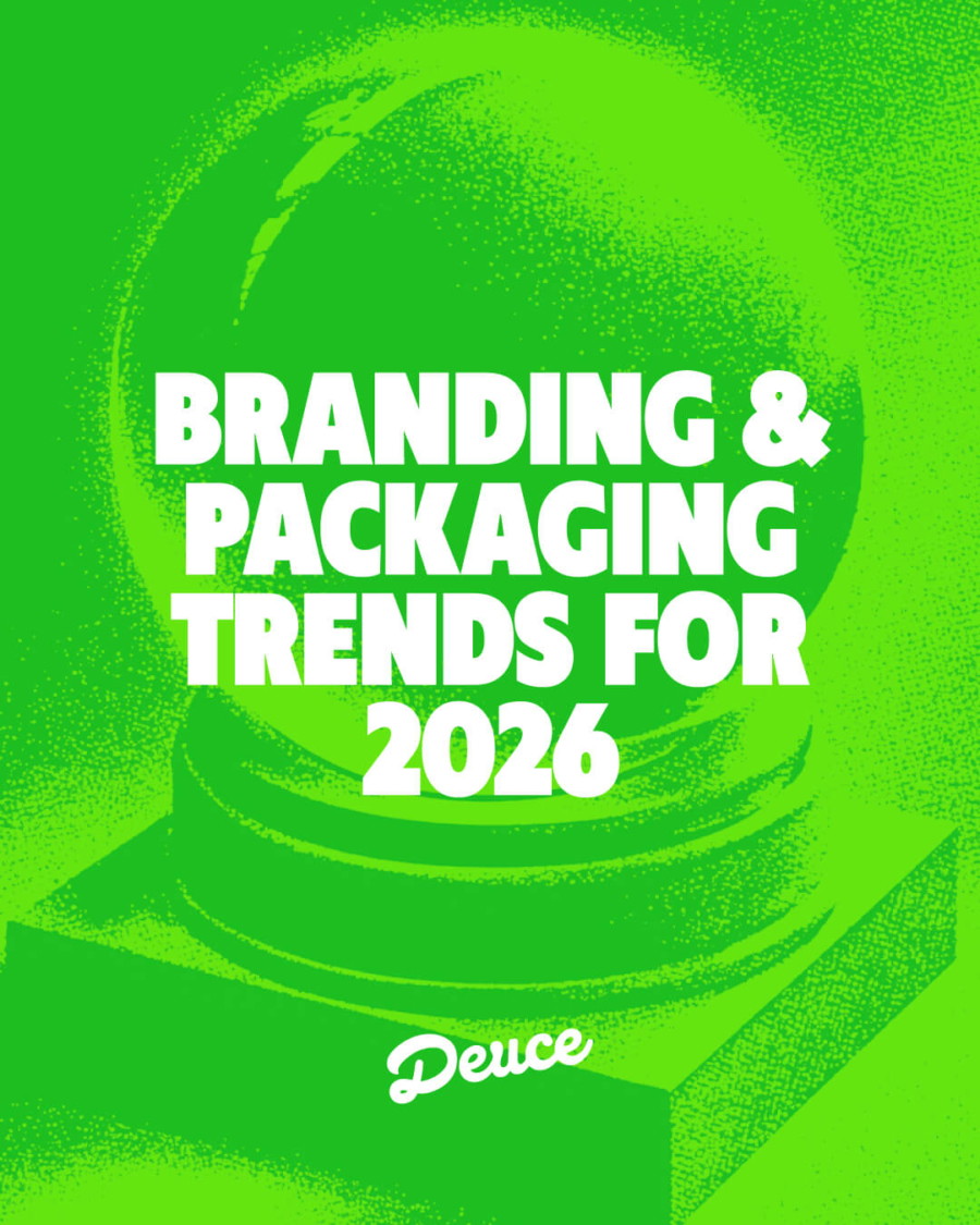 Deuce Studio journal post cover illustration by London branding agency